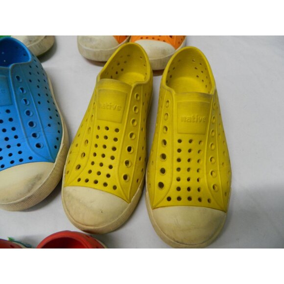 Native Jefferson Sneakers Girls Boys C12 & 13 Slip On Sneaker Water Shoes Choice - Picture 8 of 11